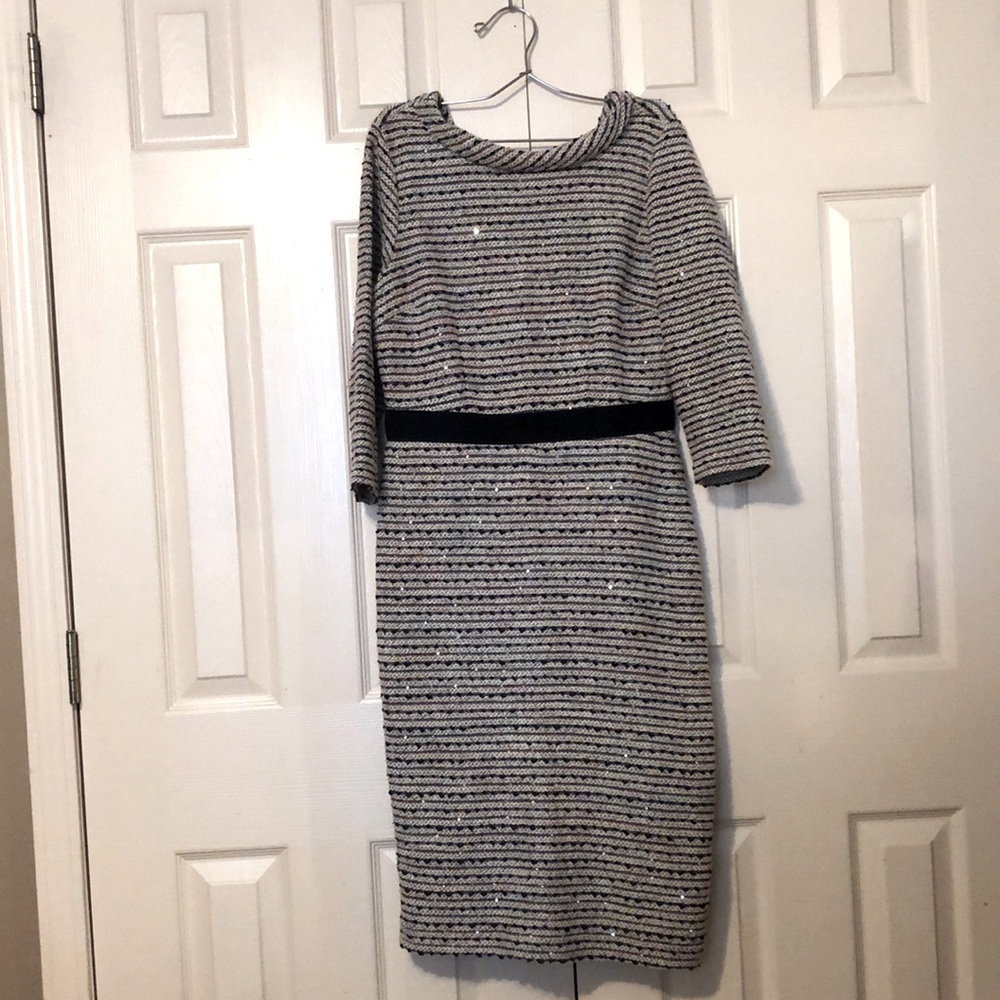 Eva Mendez Winter Dress